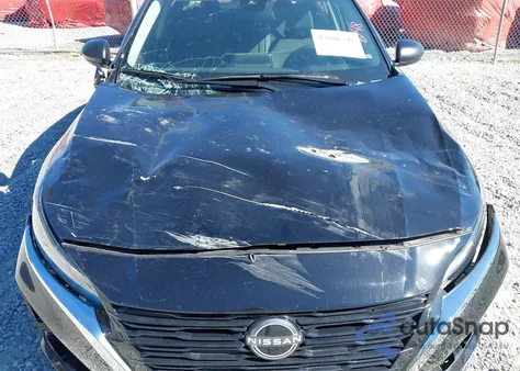 2025 Nissan Altima Sv Fwd из США, поврежденный, VIN 1N4BL4DV9SN369142